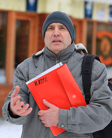 Prezydent nie cignie krzya. Zobacz film!!!