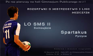 Szkoa Mistrzostwa Sportowego : wany komunikat