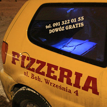 wiateko w… samochodzie
