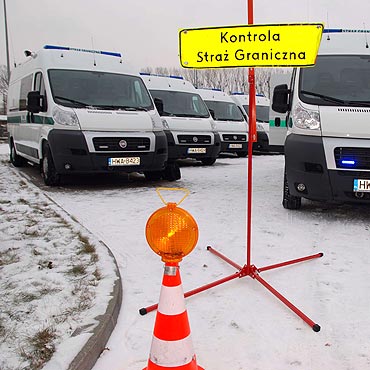 Doposażyli świnoujską Placówkę SG w nowy sprzęt