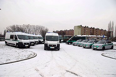 Doposażyli świnoujską Placówkę SG w nowy sprzęt