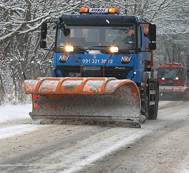 Uwaga na silne zamiecie i zawieje niene!