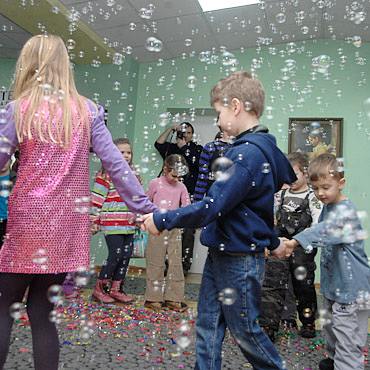 Cyrkowcy dla WOŚP