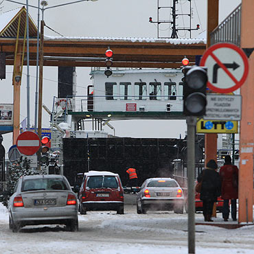 Trzy wiata i pracownik eglugi 