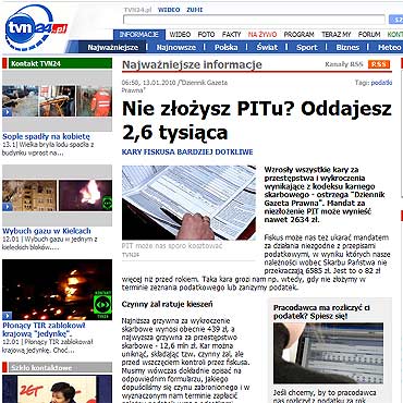 Nie zoysz PITu? Oddajesz 2,6 tysica