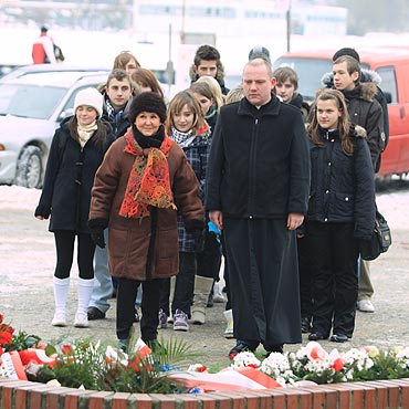 Uczcili pami ofiar 