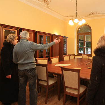 Zbudowali placwki pomocy spoecznej 
