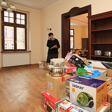 Zbudowali placwki pomocy spoecznej 