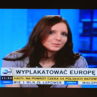 Jeszcze przez tydzie mona gosowa na plakat Marii