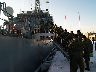 Morski transport do Wielkiej Brytanii
