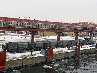 Morski transport do Wielkiej Brytanii