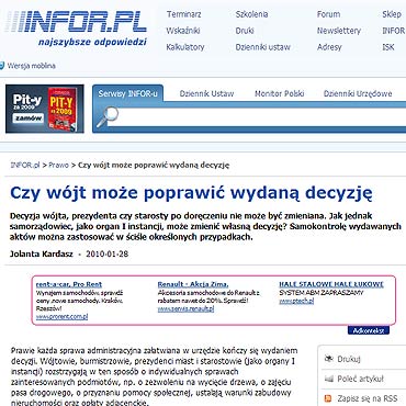 Czy wjt moe poprawi wydan decyzj