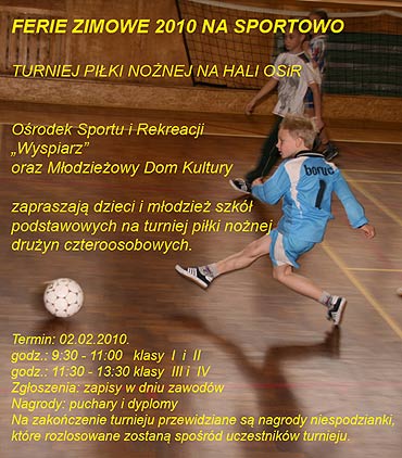 Ferie na sportowo