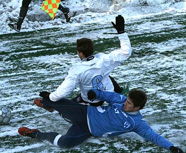 Pierwszoligowcy na remis. Flota - GKP Gorzw Wielkopolski 1-1 (0-0)