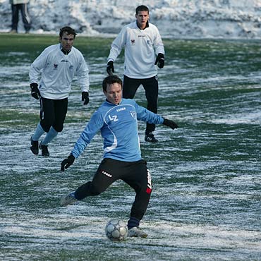 Pierwszoligowcy na remis. Flota - GKP Gorzw Wielkopolski 1-1 (0-0)