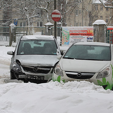 Kolizja na Pisudskiego