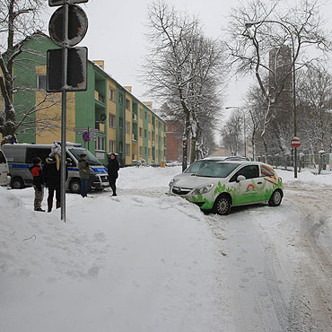 Kolizja na Pisudskiego