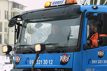 Naczelnik sprawdza jak odśnieżają? To popłoch po telefonie od niemieckiego turysty
