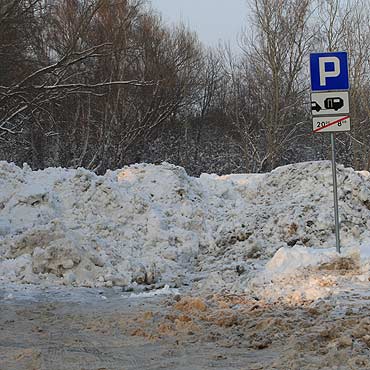 Patelnia uwolniona od nienych zasp. Zobacz film! 