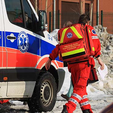 Czterech nieletnich trafio do szpitala po zatruciu alkoholem