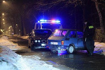 Kierowca dozna urazu
