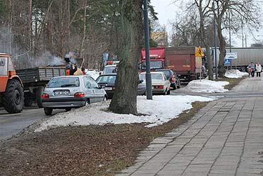 atali dziury na Grunwaldzkiej 