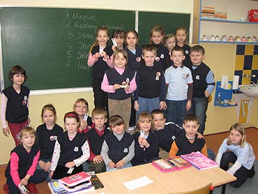 Policja uczyła dzieci jak wzywać pomoc