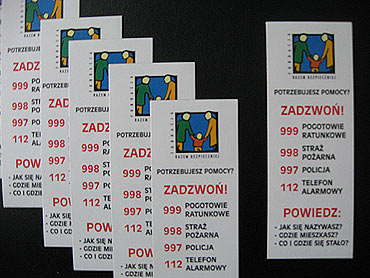 Policja uczyła dzieci jak wzywać pomoc