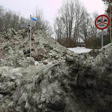 Chcesz i na forty? Przejd przez gr brudnego niegu