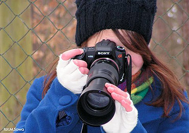 Plener fotograficzny uczniw GP3