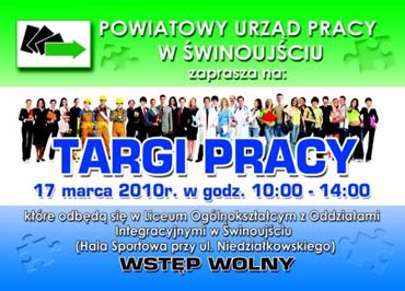 Targi Pracy w winoujciu