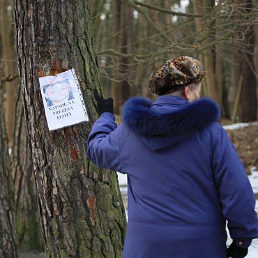 Sprawca zawisł na drzewie…