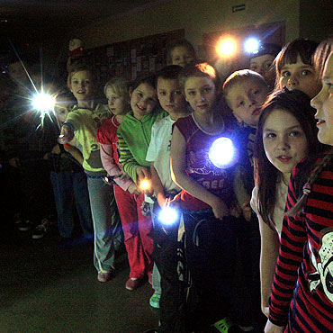 Magiczna Noc w „czwrce”. Zobacz film!
