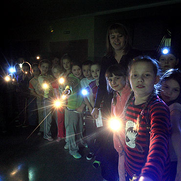 Magiczna Noc w „czwrce”. Zobacz film!