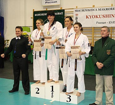 Kwalifikacje do Mistrzostw Polski -Mistrzostwa Makroregionu Zachodniego w Karate Kyokushin - Pozna 