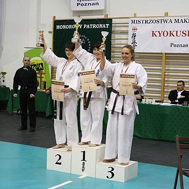 Kwalifikacje do Mistrzostw Polski -Mistrzostwa Makroregionu Zachodniego w Karate Kyokushin - Pozna 