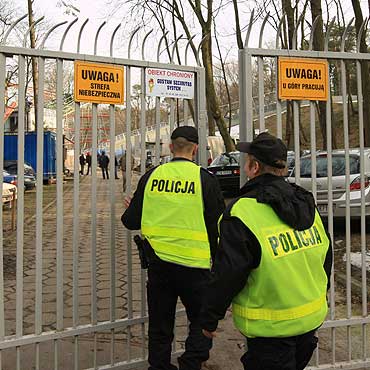 Odnaleziono koci podczas prac budowlanych