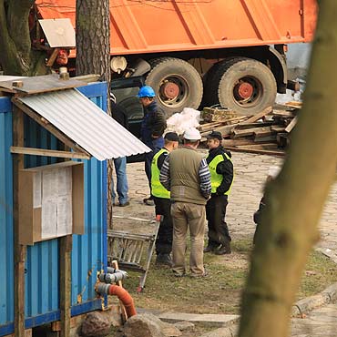 Odnaleziono koci podczas prac budowlanych