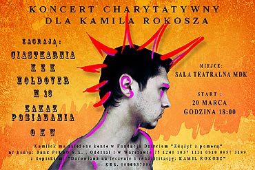 Koncert Charytatywny dla Kamila Rokosza