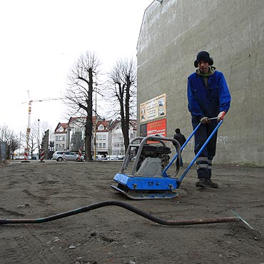Nareszcie naprawili parking w centrum