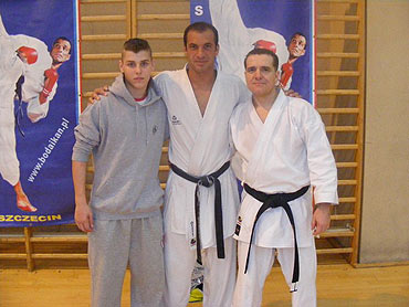 VI MIDZYNARODOWE SEMINARIUM W KARATE SPORTOWYM WKF