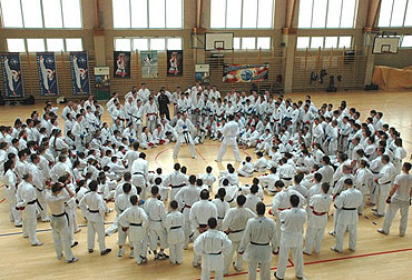 VI MIDZYNARODOWE SEMINARIUM W KARATE SPORTOWYM WKF