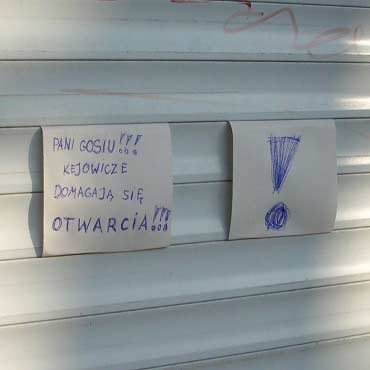 Kejowicze domagaj si otwarcia!