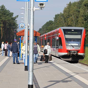 Miliony euro na linię kolejową Berlin - Świnoujście