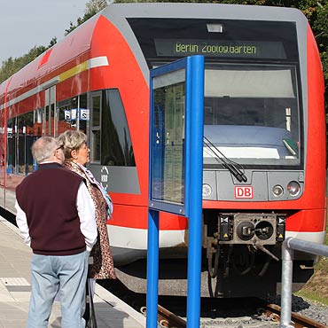 Miliony euro na linię kolejową Berlin - Świnoujście