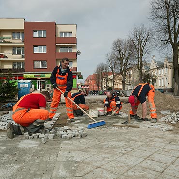 Remont nawierzchni chodnika 