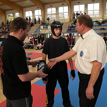 Kickboxing – eliminacje strefowe do Mistrzostw Polski Juniorw