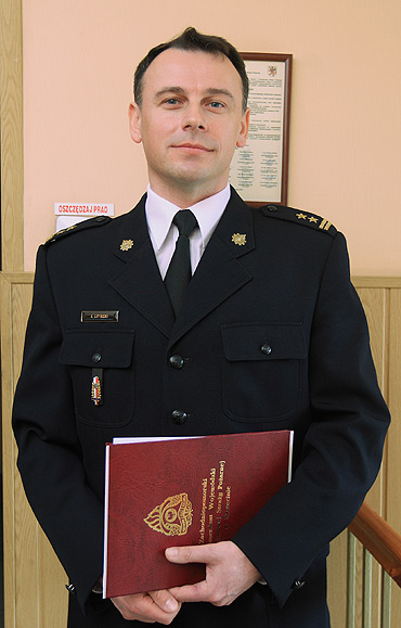 Uroczyste mianowanie w Stray Poarnej