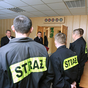 Uroczyste mianowanie w Stray Poarnej