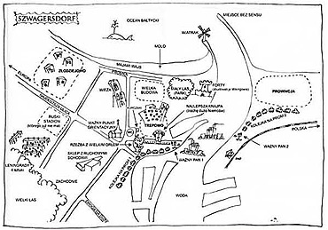 Szwagersdorf - wieci z tajemniczej krainy ! Zobacz mapk